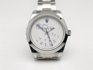 Rolex Milgauss "Who Cares I'm Already Late"