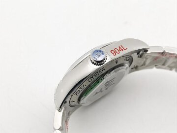 Rolex Milgauss "Who Cares I'm Already Late"
