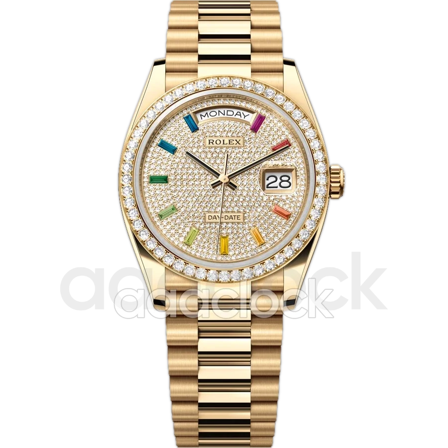 Rolex Day-Date 36 128348RBR-0030 Арт. RO-3399 Арт. RO-3399