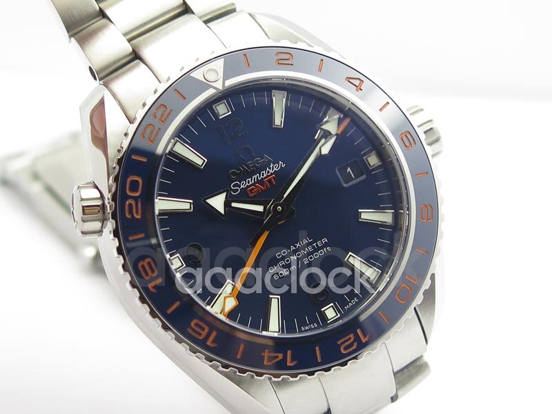 Omega Seamaster Planet Ocean 600M GMT 232.30.44.22.03.001 Арт. OM-1906 Арт. OM-1906