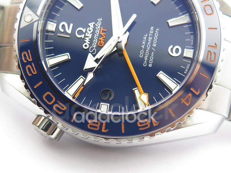 Omega Seamaster Planet Ocean 600M GMT 232.30.44.22.03.001 Арт. OM-1906 Арт. OM-1906