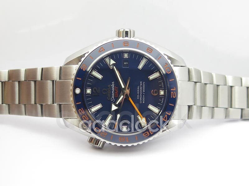 Omega Seamaster Planet Ocean 600M GMT 232.30.44.22.03.001 Арт. OM-1906 Арт. OM-1906