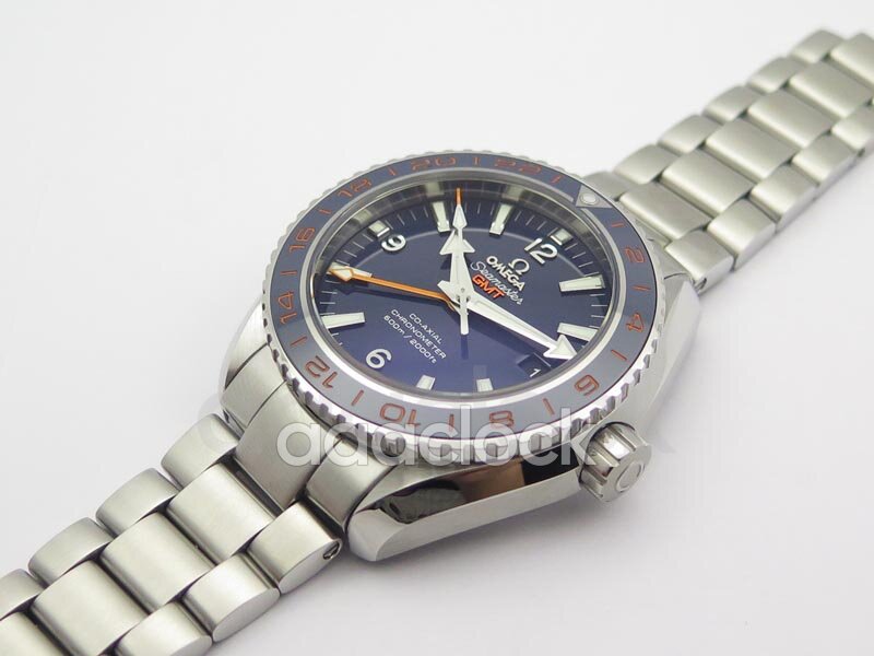 Omega Seamaster Planet Ocean 600M GMT 232.30.44.22.03.001 Арт. OM-1906 Арт. OM-1906