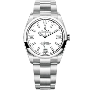 Rolex Explorer Polar White