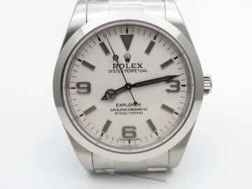 Rolex Explorer Polar White