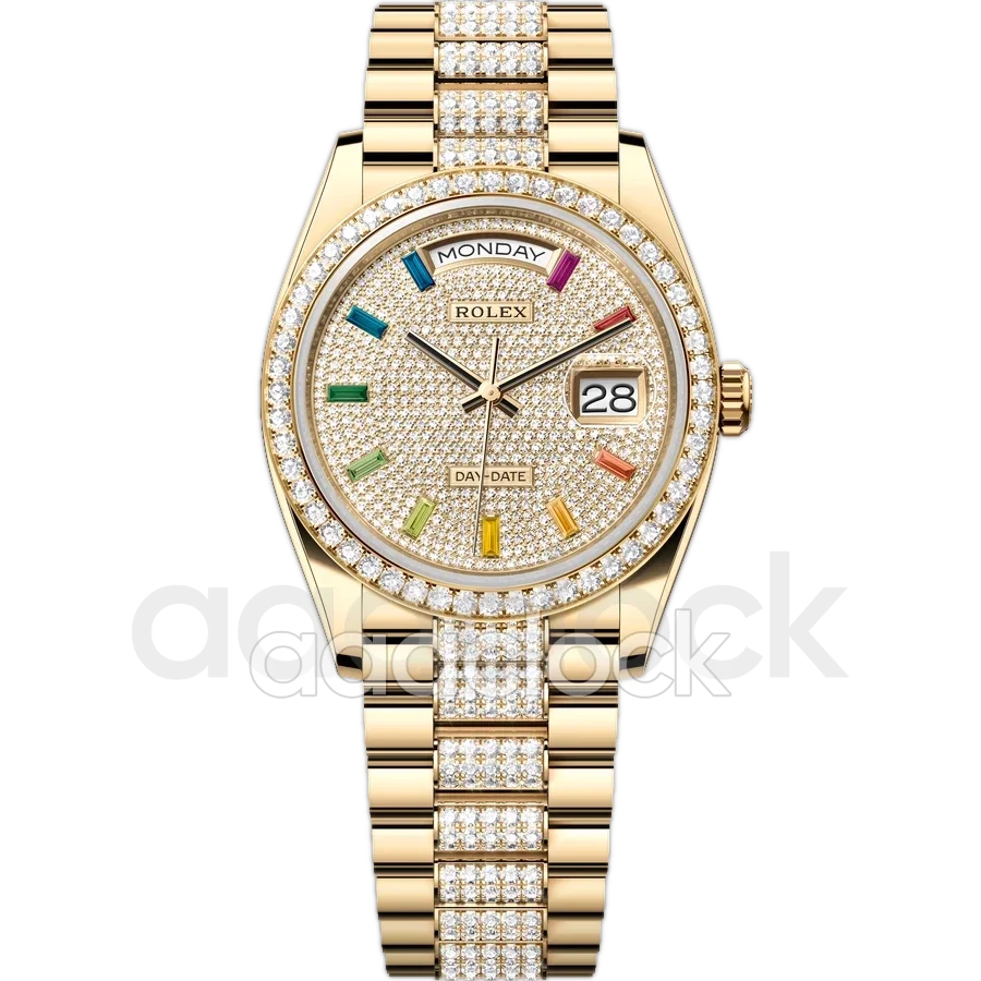 Rolex Day-Date 36 128348RBR-0031 Арт. RO-3400 Арт. RO-3400