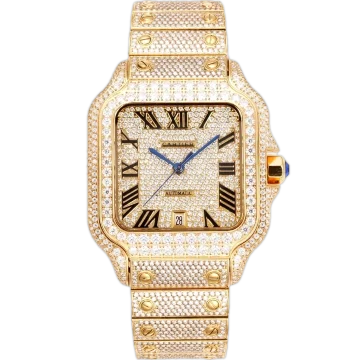 Cartier Santos De Cartier Diamonds