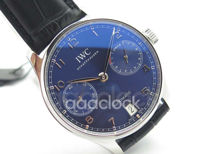 IWC Portuguese 7 Days Automatic IW500710 Арт. IW-1496 Арт. IW-1496