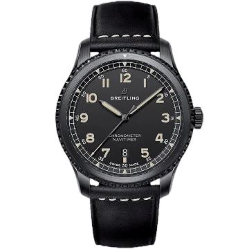 Breitling Navitimer 8 Automatic 41mm Black Steel