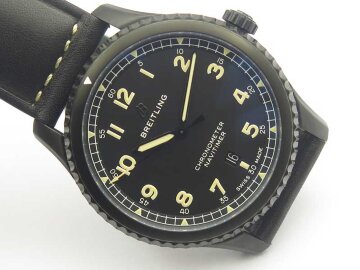 Breitling Navitimer 8 Automatic 41mm Black Steel