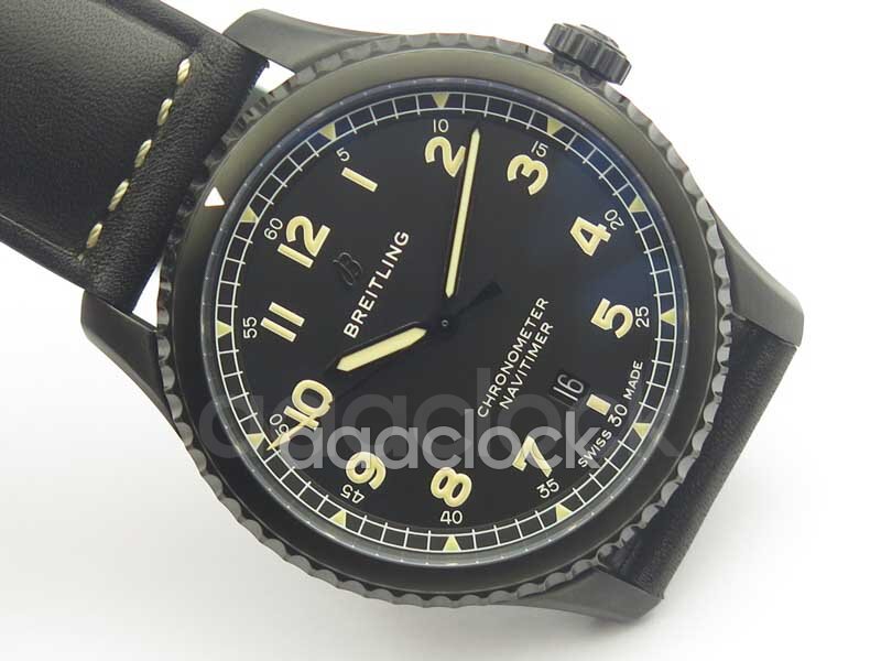 Breitling Navitimer 8 Automatic 41mm Black Steel Арт. BT-0652 Арт. BT-0652