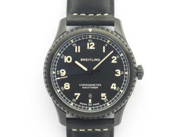 Breitling Navitimer 8 Automatic 41mm Black Steel