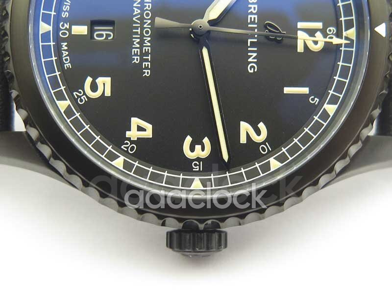 Breitling Navitimer 8 Automatic 41mm Black Steel Арт. BT-0652 Арт. BT-0652