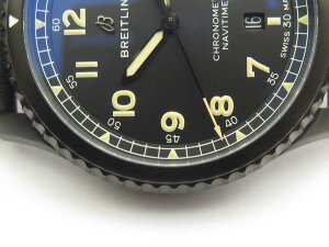 Breitling Navitimer 8 Automatic 41mm Black Steel