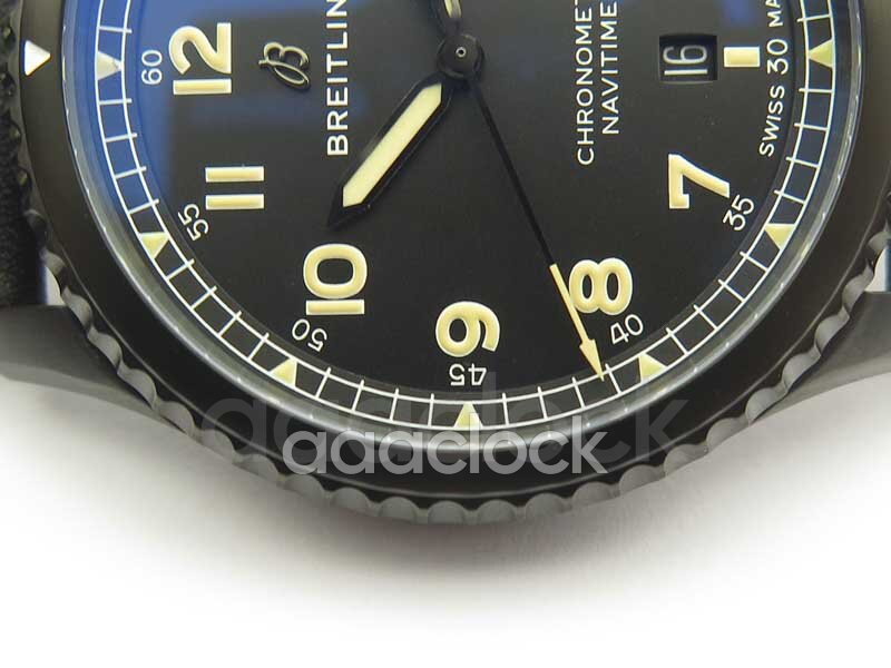 Breitling Navitimer 8 Automatic 41mm Black Steel Арт. BT-0652 Арт. BT-0652
