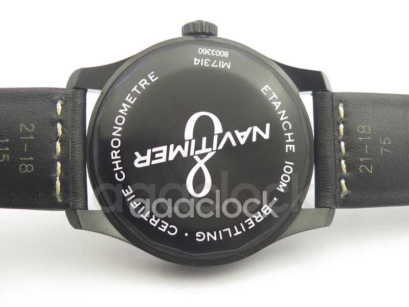 Breitling Navitimer 8 Automatic 41mm Black Steel Арт. BT-0652 Арт. BT-0652
