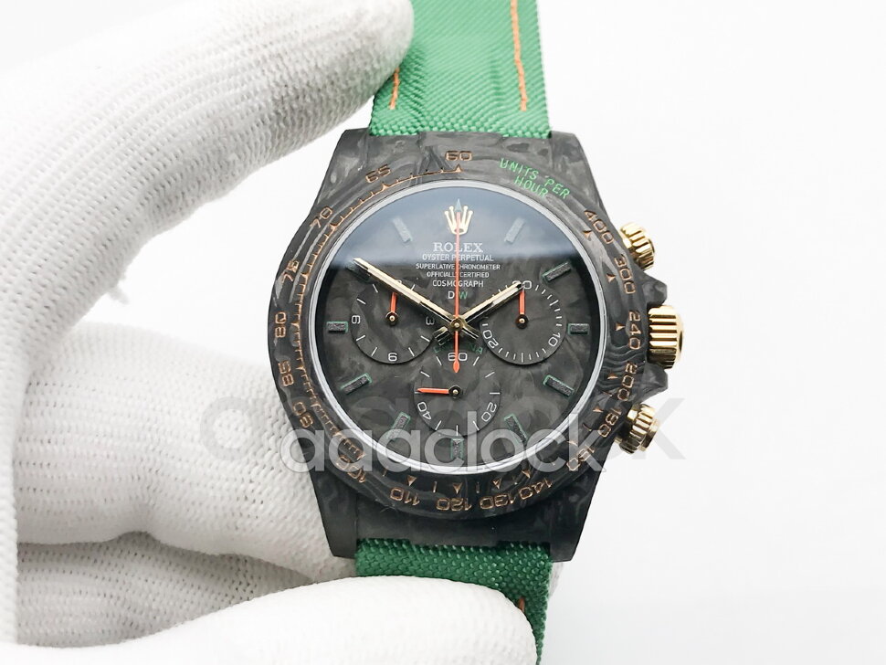Rolex Cosmograph Daytona All Carbon Lime Арт. RO-2541 Арт. RO-2541