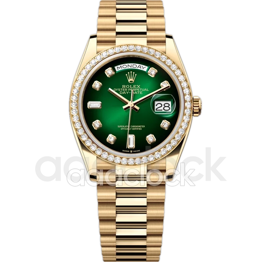 Rolex Day-Date 36 128348RBR-0035 Арт. RO-3401 Арт. RO-3401