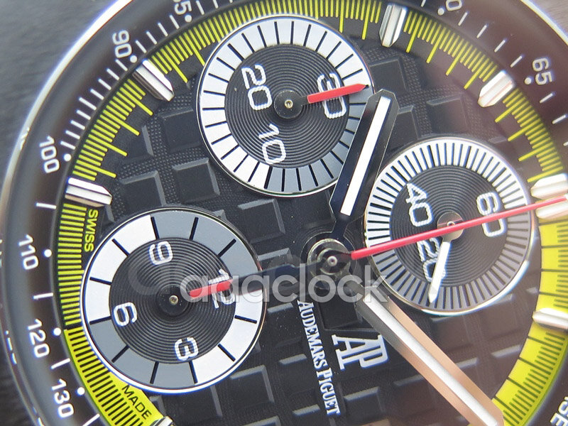 Audemars Piguet Royal Oak Offshore Sebastien Buemi 26207IO.OO.A002CA.01 Арт. AP-0271 Арт. AP-0271