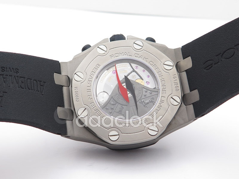 Audemars Piguet Royal Oak Offshore Sebastien Buemi 26207IO.OO.A002CA.01 Арт. AP-0271 Арт. AP-0271