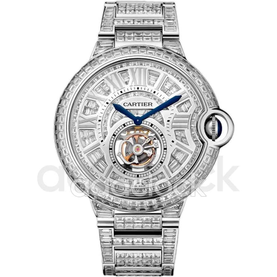 Cartier Ballon Blue de Cartier 46 Flying Tourbillon  HPI00683 Арт. CA-0875 Арт. CA-0875