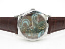 Patek Philippe Calatrava 5077P Bhutan Textiles 5077P-103 Арт. PP-2157 Арт. PP-2157