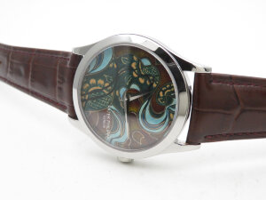 Patek Philippe Calatrava 5077P Bhutan Textiles 5077P-103