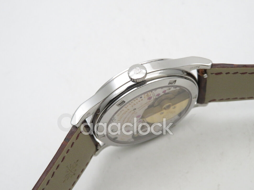 Patek Philippe Calatrava 5077P Bhutan Textiles 5077P-103 Арт. PP-2157 Арт. PP-2157