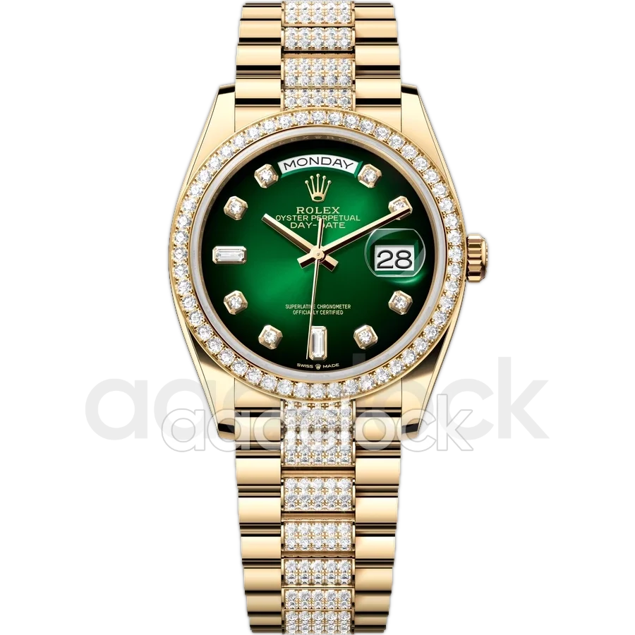Rolex Day-Date 36 128348RBR-0036 Арт. RO-3402 Арт. RO-3402