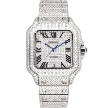 Cartier Santos De Cartier Diamonds
