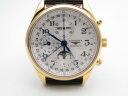 Longines Master Collection 40 Chronograph Calendar L2.673.6.78.5 Арт. LO-1600 Арт. LO-1600