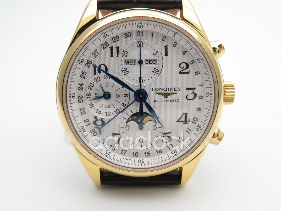 Longines Master Collection 40 Chronograph Calendar L2.673.6.78.5 Арт. LO-1600 Арт. LO-1600