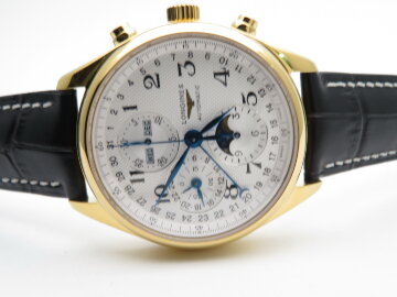 Longines Master Collection 40 Chronograph Calendar L2.673.6.78.5