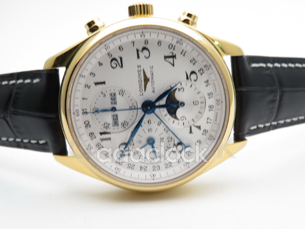 Longines Master Collection 40 Chronograph Calendar L2.673.6.78.5 Арт. LO-1600 Арт. LO-1600