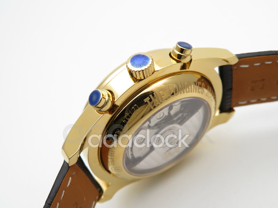 Longines Master Collection 40 Chronograph Calendar L2.673.6.78.5 Арт. LO-1600 Арт. LO-1600