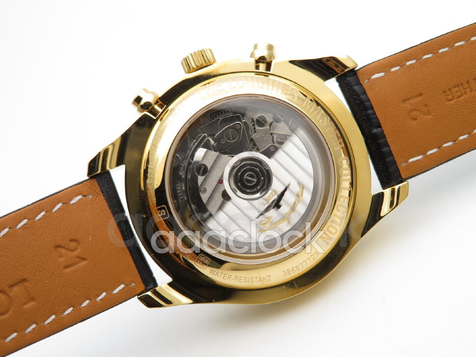 Longines Master Collection 40 Chronograph Calendar L2.673.6.78.5 Арт. LO-1600 Арт. LO-1600