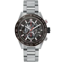 TAG Heuer Carrera Calibre Heuer 01 43 Ceramic CAR201U.BA0766 Арт. TH-3917 Арт. TH-3917