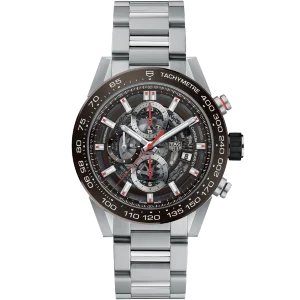 TAG Heuer Carrera Calibre Heuer 01 43 Ceramic CAR201U.BA0766