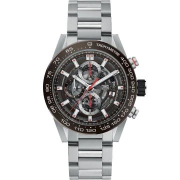 TAG Heuer Carrera Calibre Heuer 01 43 Ceramic CAR201U.BA0766