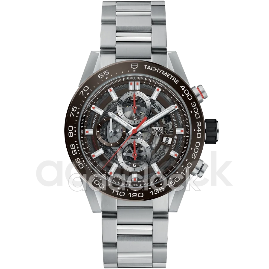 TAG Heuer Carrera Calibre Heuer 01 43 Ceramic CAR201U.BA0766 Арт. TH-3917 Арт. TH-3917