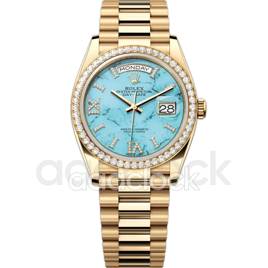 Rolex Day-Date 36 128348RBR-0037 Арт. RO-3403 Арт. RO-3403