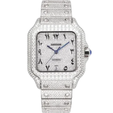 Cartier Santos De Cartier Diamonds