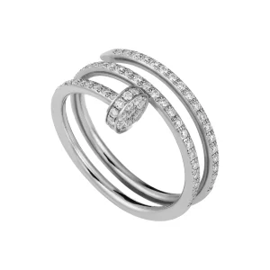 Кольцо Cartier Juste un Clou B4211100