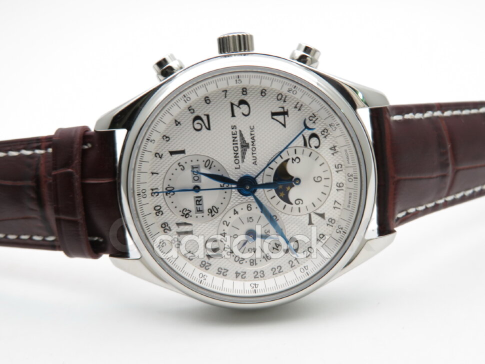 Longines Master Collection 42 Chronograph Calendar L2.773.4.78.3 Арт. LO-1605 Арт. LO-1605