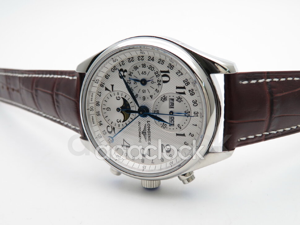 Longines Master Collection 42 Chronograph Calendar L2.773.4.78.3 Арт. LO-1605 Арт. LO-1605