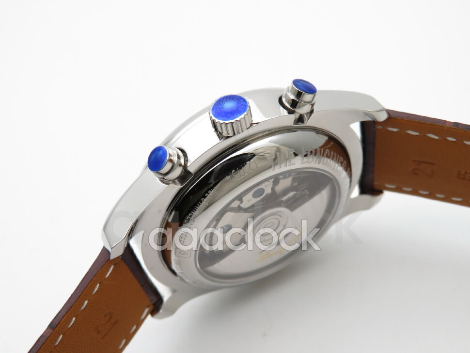 Longines Master Collection 42 Chronograph Calendar L2.773.4.78.3 Арт. LO-1605 Арт. LO-1605