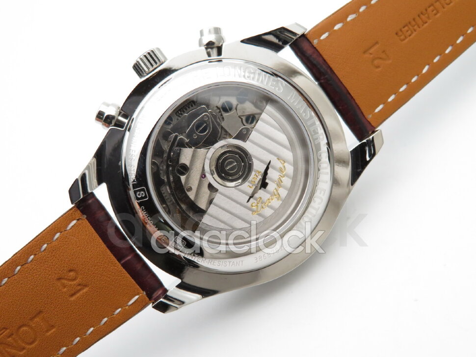 Longines Master Collection 42 Chronograph Calendar L2.773.4.78.3 Арт. LO-1605 Арт. LO-1605