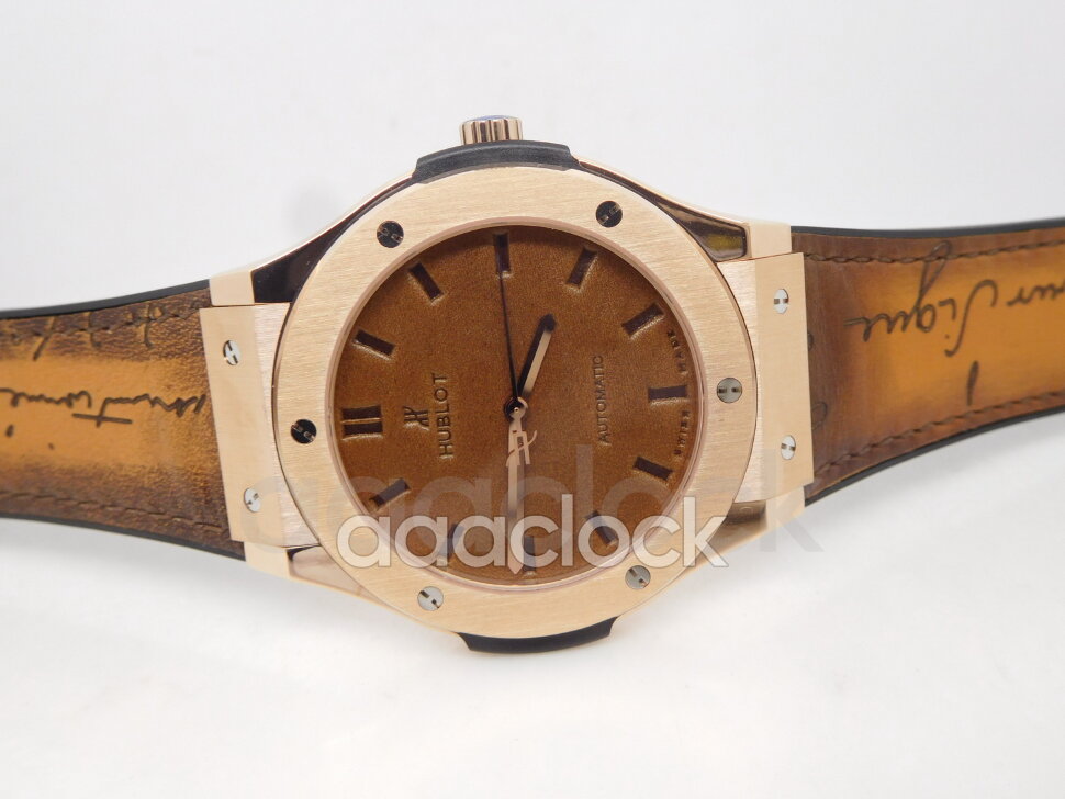 Hublot Classic Fusion Berluti Scritto 45mm Арт. HU-1314 Арт. HU-1314