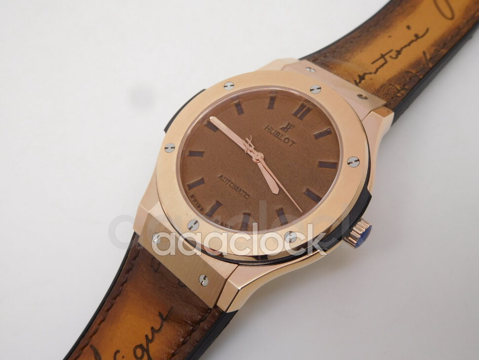 Hublot Classic Fusion Berluti Scritto 45mm Арт. HU-1314 Арт. HU-1314