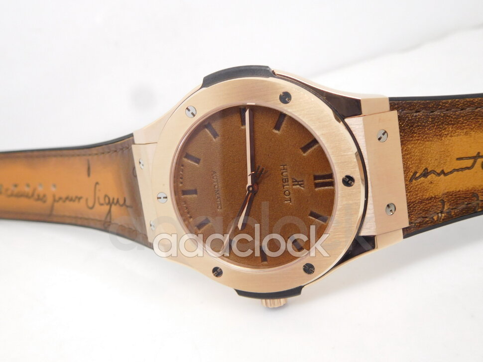Hublot Classic Fusion Berluti Scritto 45mm Арт. HU-1314 Арт. HU-1314